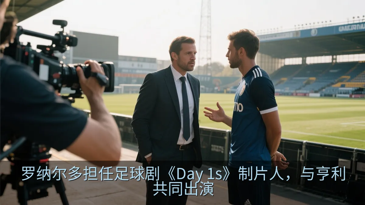 罗纳尔多担任足球剧《Day 1s》制片人，与亨利共同出演