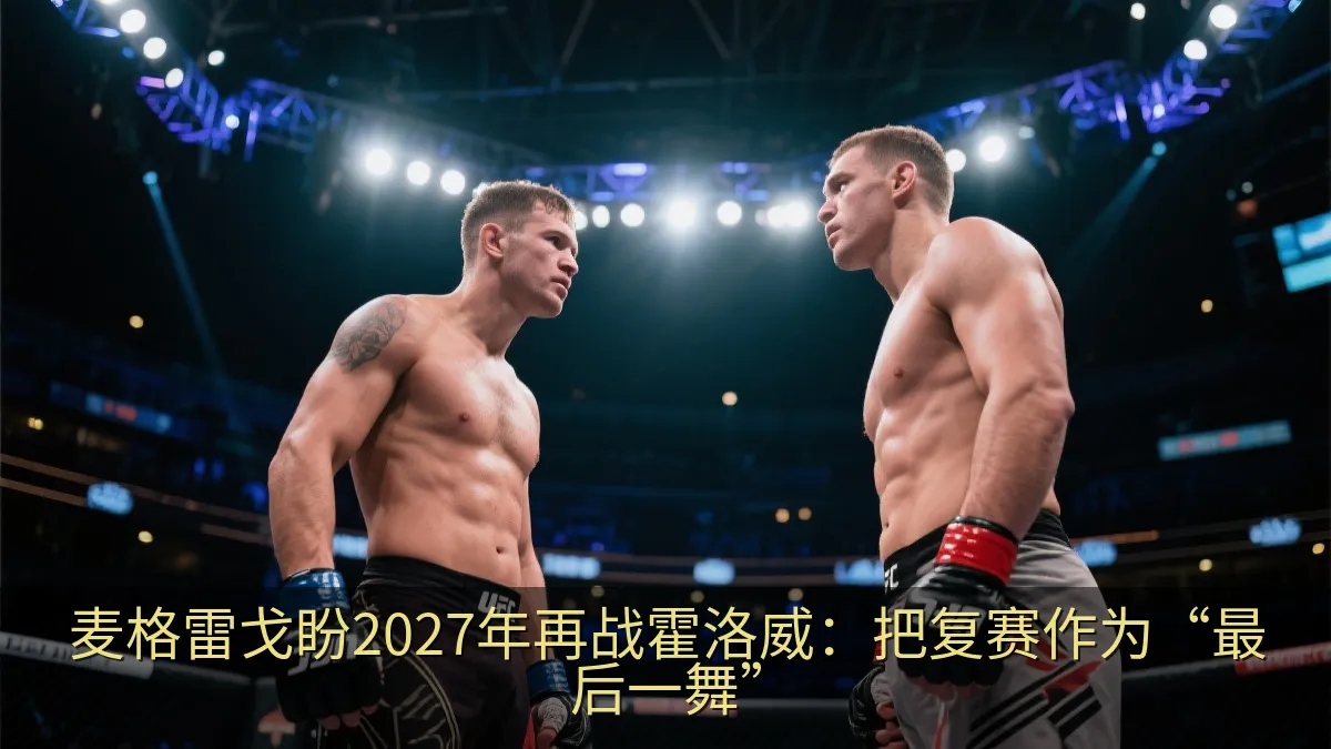 麦格雷戈盼2027年再战霍洛威：把复赛作为“最后一舞”